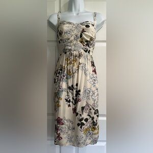 Floral Print Women's Dress